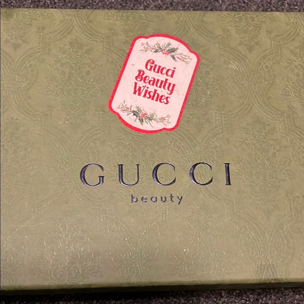 Gucci Beauty Wishes Green Box